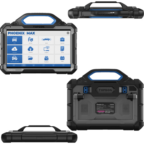 Phoenix Max Basic 13.3" OE-Level Scan Tool, Docking Station, & Cloud-Based Programming Consource