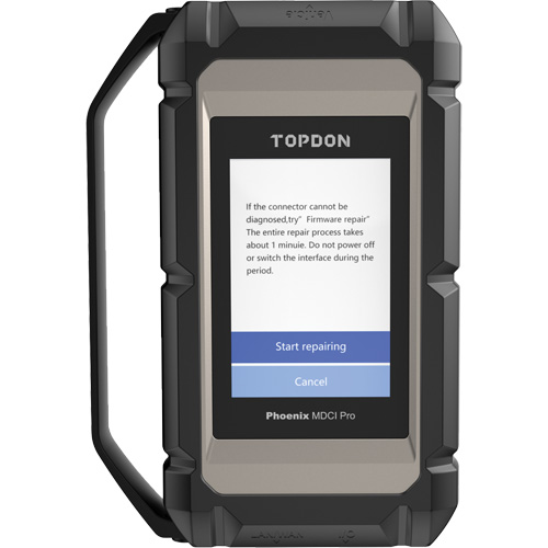 Phoenix Smart – Outil de diagnostic de niveau constructeur avec &eacute;cran 10,1", programmation bas&eacute;e sur l'infonuage et protocoles avanc&eacute;s Consource
