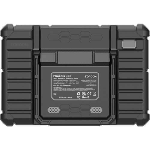 Outil de diagnostic de niveau constructeur Phoenix Elite avec &eacute;cran 10,1", programmation bas&eacute;e sur l'infonuage et CANFD Consource