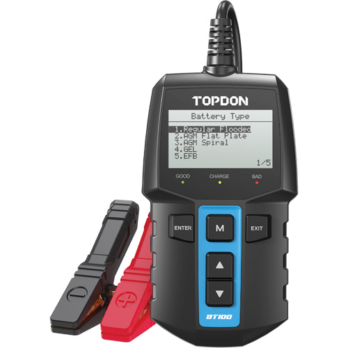 Testeur de batterie 12?V et de syst&egrave;mes BT100 Consource