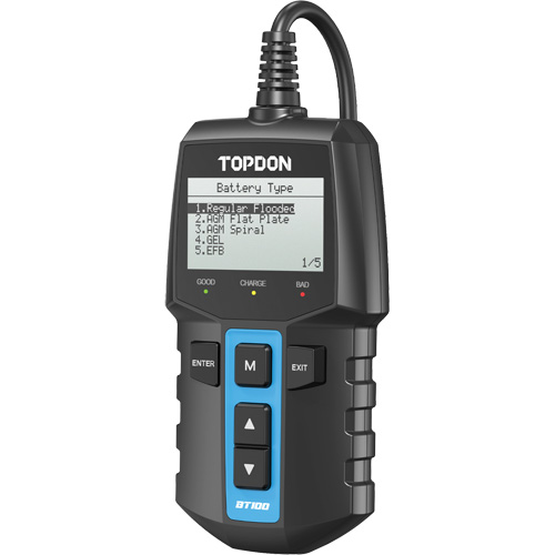 Testeur de batterie 12?V et de syst&egrave;mes BT100 Consource