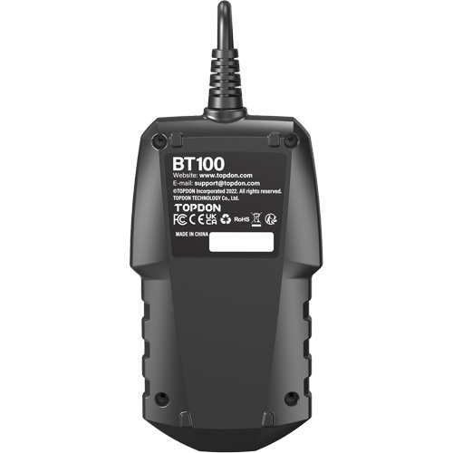 Testeur de batterie 12?V et de syst&egrave;mes BT100 Consource