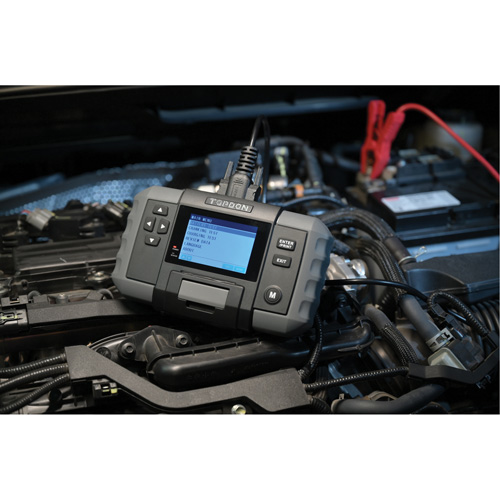 Testeur de batterie 12?V et de syst&egrave;mes 12?V/24?V BT600 avec imprimante int&eacute;gr&eacute;e Consource