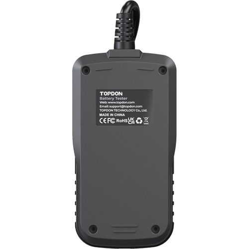 BT50 Battery, Charging & Cranking System Tester Consource