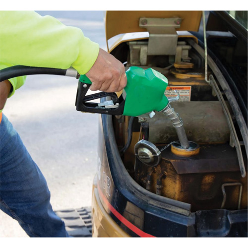 Green Automatic Diesel Spout Nozzle Consource