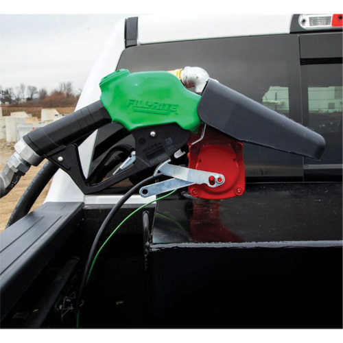 Green Automatic Diesel Spout Nozzle Consource