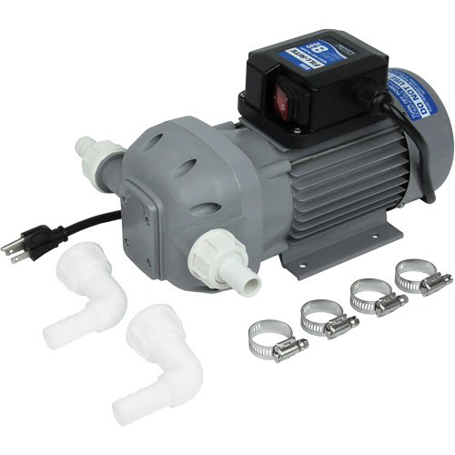 Pompe de transfert de fluide d'&eacute;chappement diesel (DEF) 115 V CA Consource