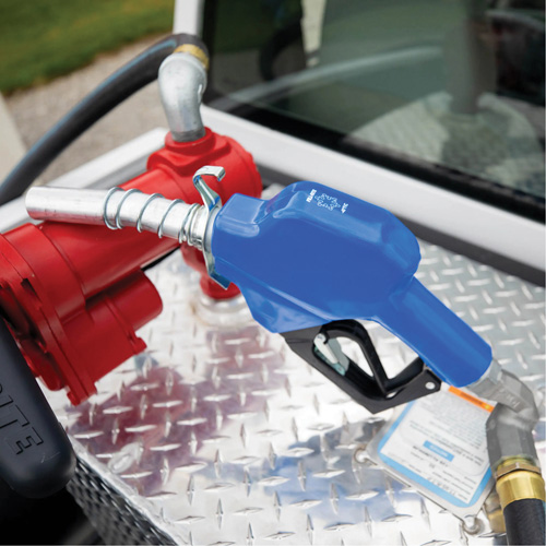 Pistolet automatique temps froid bleu pour diesel Consource