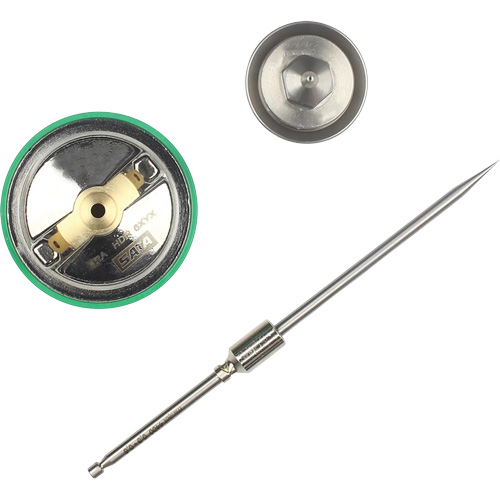 4400 B HVLP 1.2 SR Nozzle Set, 4.24 CFM, 0.14 PSI Consource
