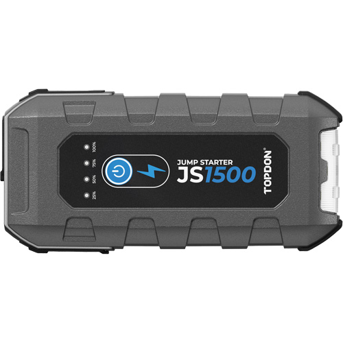 D&eacute;marreur d'appoint, survolteur, banque d'alimentation et lampe de poche JumpSurge1500 Consource