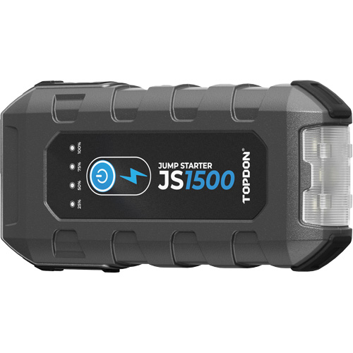 D&eacute;marreur d'appoint, survolteur, banque d'alimentation et lampe de poche JumpSurge1500 Consource