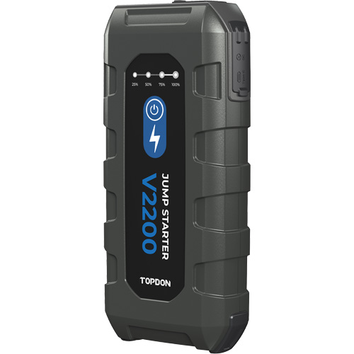 Survolteur, banque d'alimentation et lampe de poche V2200 Consource
