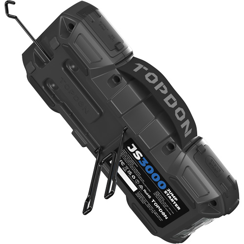 Survolteur, banque d'alimentation et lampe de poche JumpSurge3000 Consource
