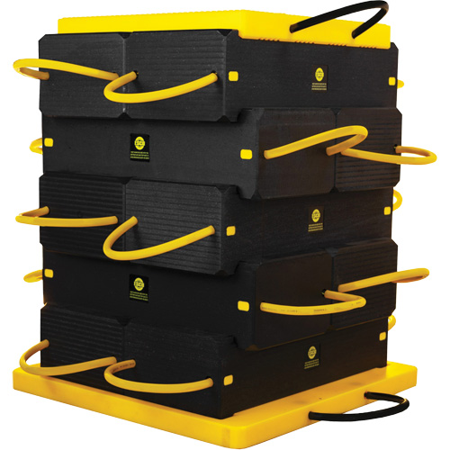 Ensemble de syst&egrave;me de sout&egrave;nement en composite CribLok 12 mcx Consource