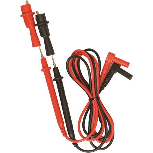 Test Leads with Screw-Off Alligator Clips Consource
