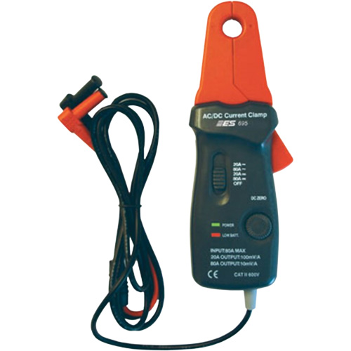 Low Current Probe for Graphing Meters, Scopes & Digital Multimeters Consource