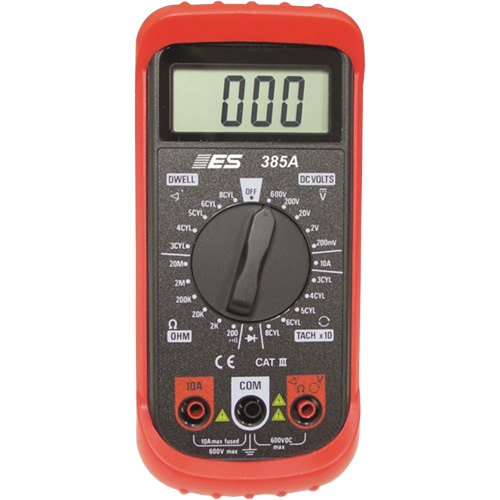 Digital Engine Analyzer/Multimeter with Holster Consource