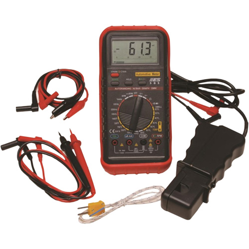 Deluxe Automotive Meter with RPM & Temperature Consource