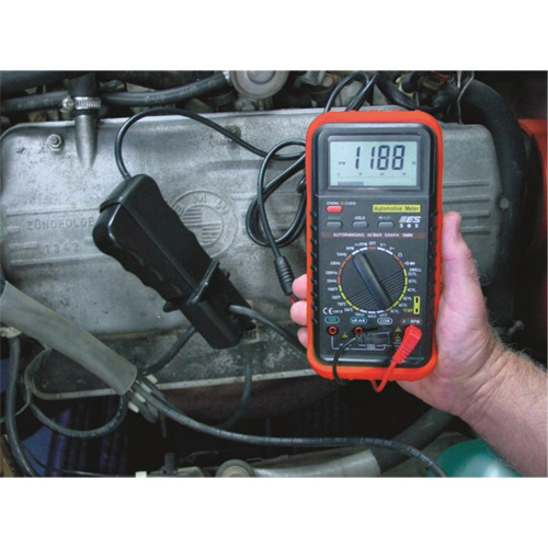 Deluxe Automotive Meter with RPM & Temperature Consource