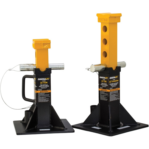 Chandelle robuste, Tige verrouillable, Capacit&eacute; de 22 tonnes, 12-1/4" - 19-7/8" h Consource