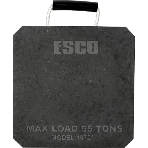 Plaque de support de v&eacute;rin d'une capacit&eacute; de 55 tonnes Consource