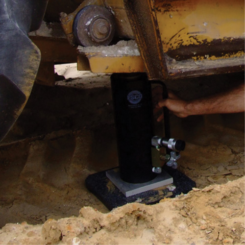 Plaque de support de v&eacute;rin d'une capacit&eacute; de 25 tonnes Consource