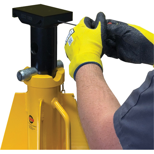 Adaptateur &agrave; dessus plat pour supports de v&eacute;rin ESCO de style haut de 20 et 25 tonnes Consource