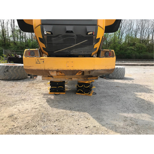 Ensemble de syst&egrave;me de sout&egrave;nement en composite CribLok 10 mcx Consource
