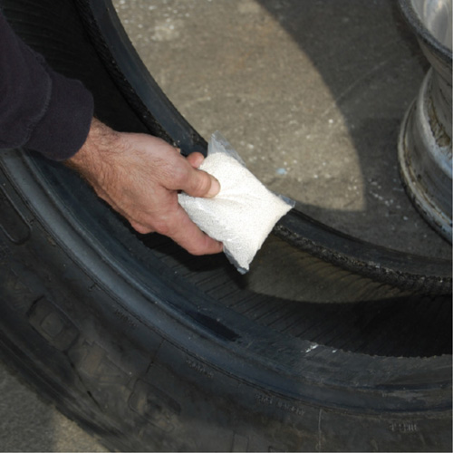 Talons d'&eacute;quilibre de 4 oz pneu d'automobile Consource