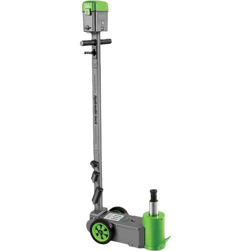 Cric &eacute;lectrique pour camions lourds?, 20 tonne(s), Air comprim&eacute;/hydraulique Consource