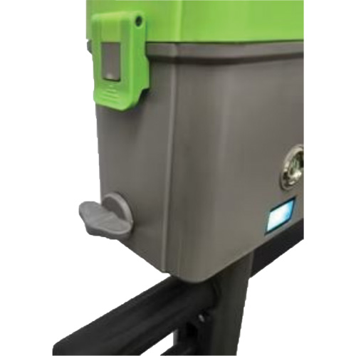Cric &eacute;lectrique pour camions lourds, 20 tonne(s)/40 tonne(s), Air comprim&eacute;/hydraulique Consource