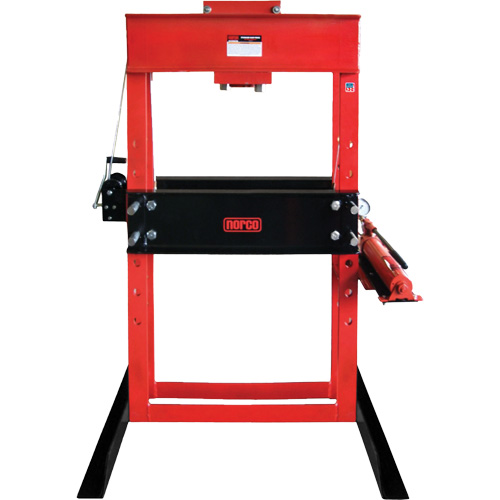 Hand Pump Operated Shop Press, 50 tons Capacity Consource