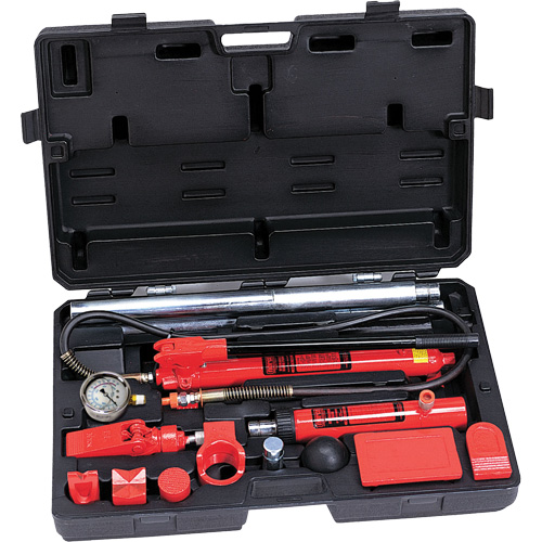 10-Ton Capacity Collision/Maintenance Repair Kit with Forged Adapters Consource