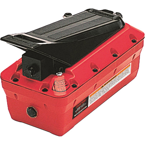 10000 PSI Air/Hydraulic Foot Pump Consource