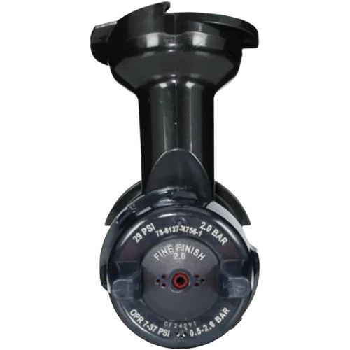 Performance Gravity Fine Finish Atomizing Head - Red Consource