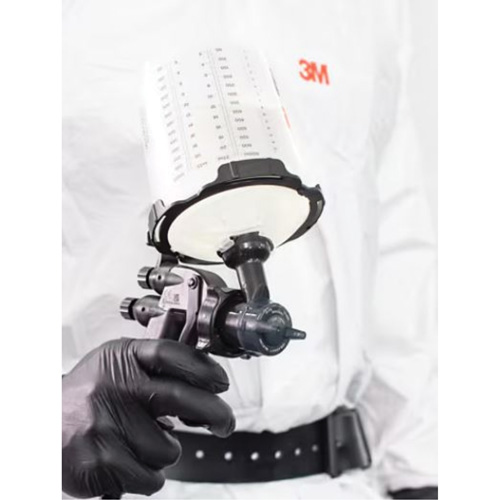 Performance Gravity Fine Finish Atomizing Head - Red Consource