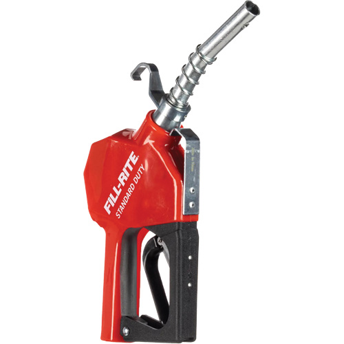 Red Automatic Gasoline Spout Nozzle Consource