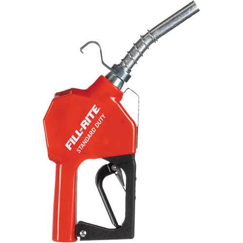 Red Automatic Gasoline Spout Nozzle Consource