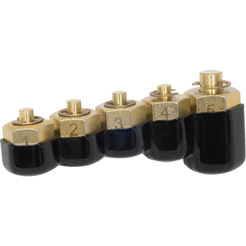 Jeu de 5 capuchons pour rampe dinjection de carburant Consource