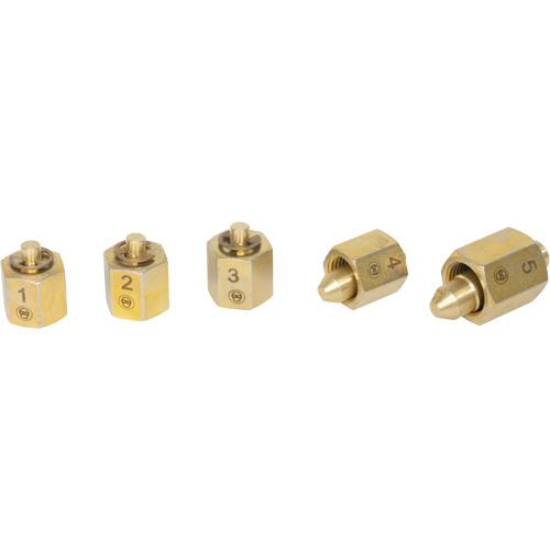 Jeu de 5 capuchons pour rampe dinjection de carburant Consource