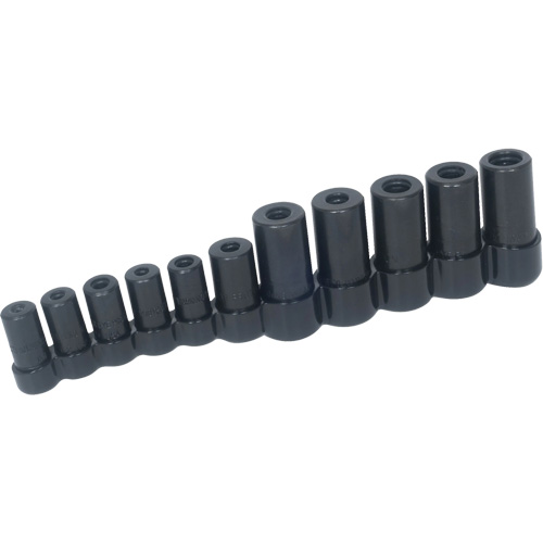 11-Piece Tap Socket Set with 3 Sizes for Non MTCI Taps Consource