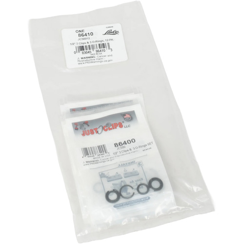 Jeu de clips et joints toriques de 1/2 po - en vrac Consource