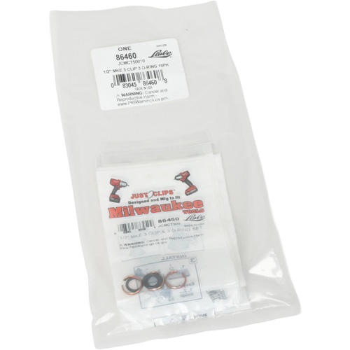 Jeu de clips et joints toriques de 1/2 po pour Milwaukee - en vrac Consource