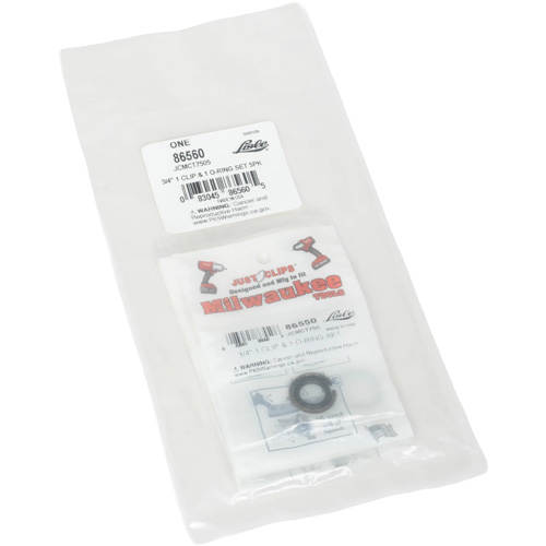 Jeu de clips et joints toriques de 3/4 po pour Milwaukee - en vrac Consource