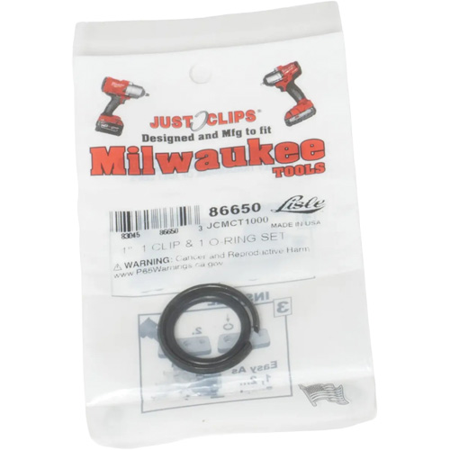 1" Clip & O-Ring Set for Milwaukee Consource