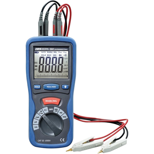 Milliohm Meter for Hybrid & EV Stator Windings Consource