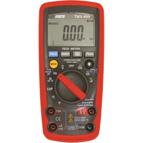 Tech Meter Kit with Video Training & Troubleshooting Book Consource