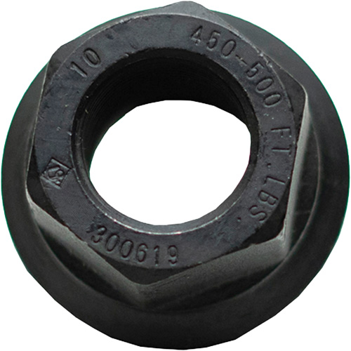 100-Piece Graphite-Coated Skirt Nuts for Pilot Hub Wheels Consource