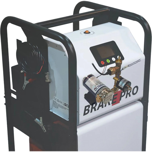 Short Frame Brake-Pro Pressure Brake Bleeder with Adapters Consource