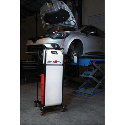 Tall Frame Brake-Pro Pressure Brake Bleeder with Adapters Consource